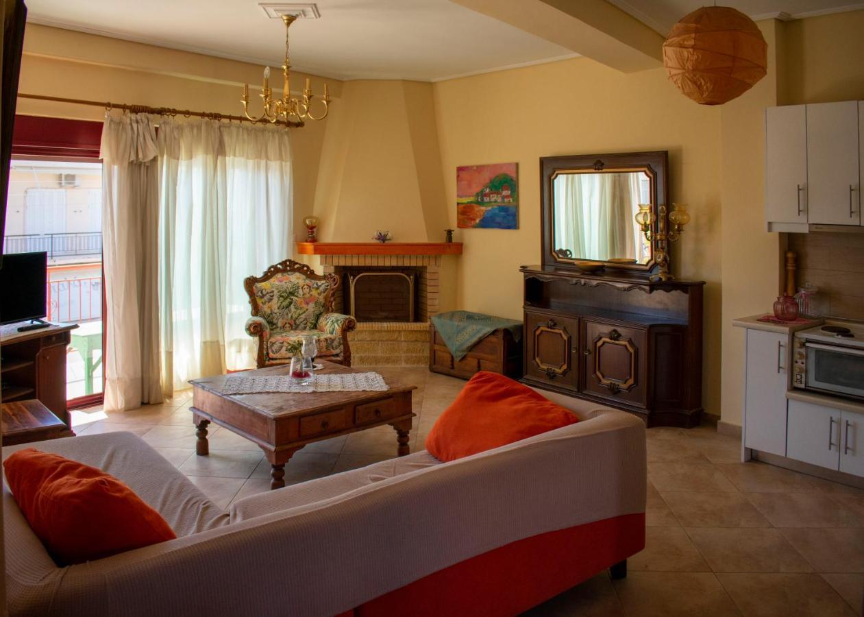 Filis Apartment Agios Andreas  ภายนอก รูปภาพ