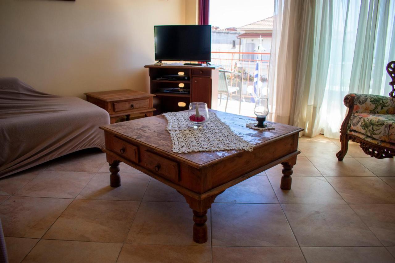 Filis Apartment Agios Andreas  ภายนอก รูปภาพ