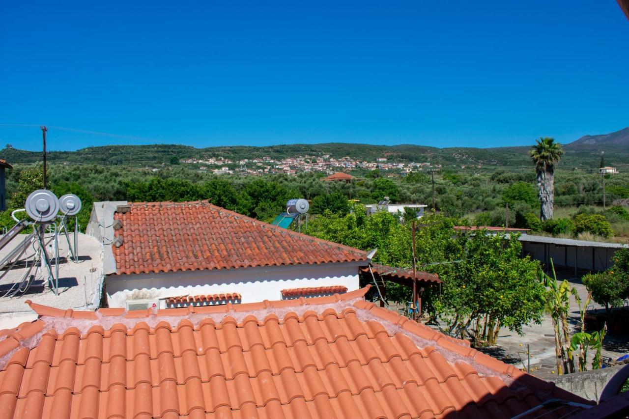 Filis Apartment Agios Andreas  ภายนอก รูปภาพ