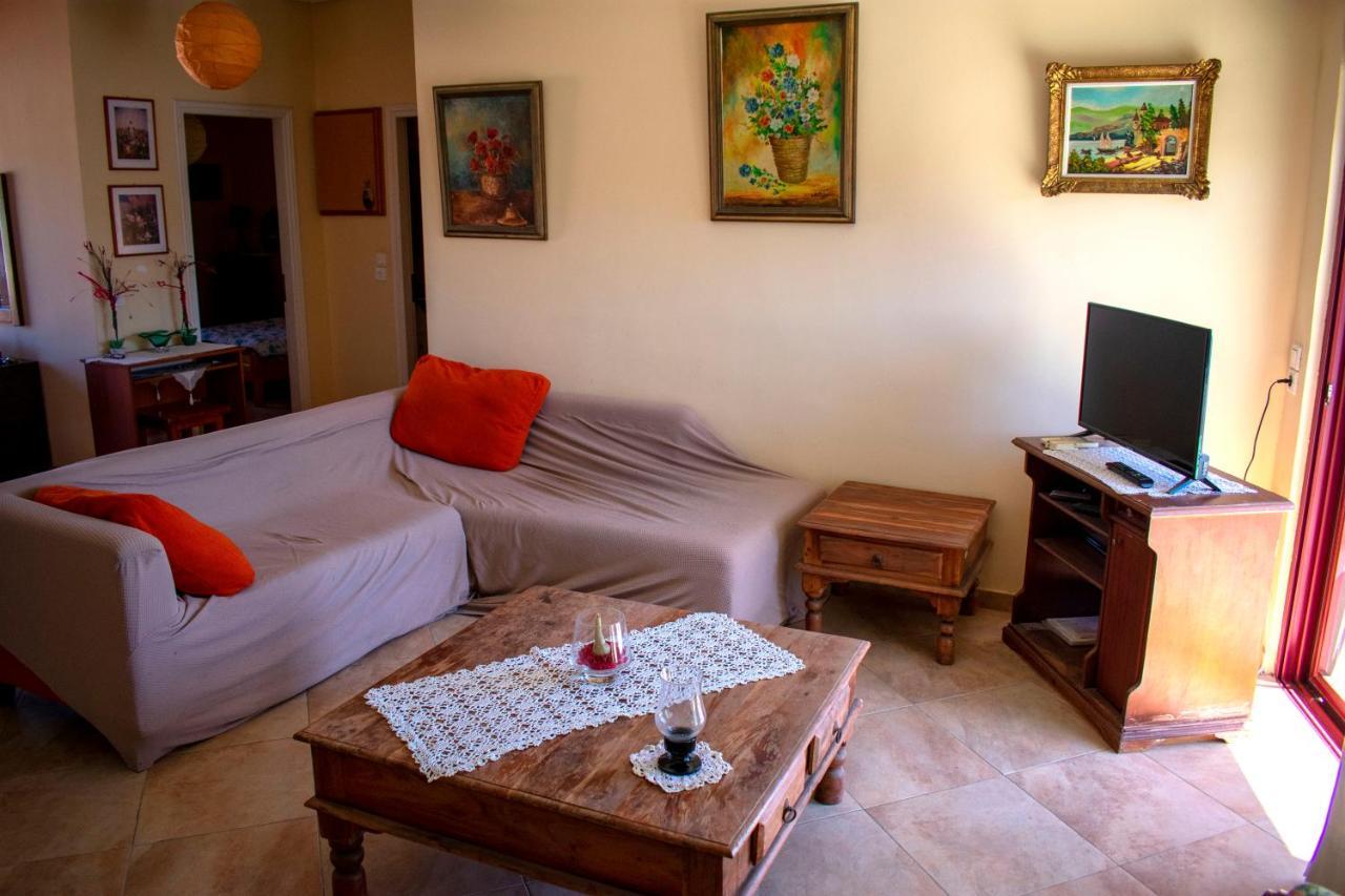 Filis Apartment Agios Andreas  ภายนอก รูปภาพ